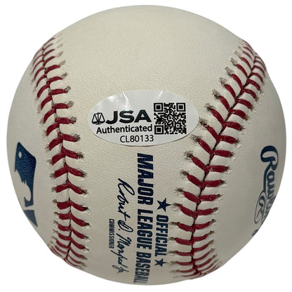 Andy Pettitte Autographed Official Major League Baseball (5x WS Champs)