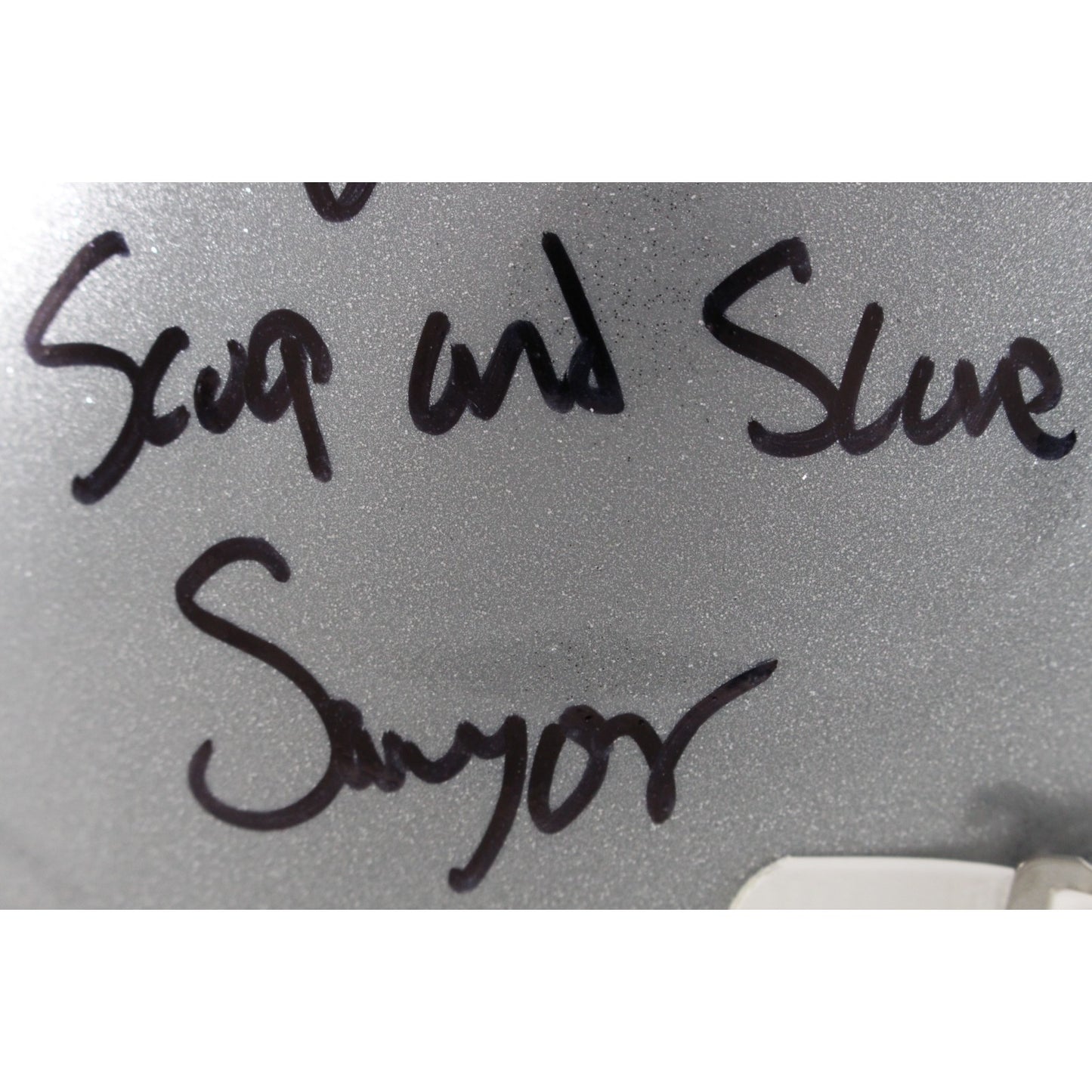 Jack Sawyer Signed Full Size Replica Helmet Ohio State Buckeyes Scoop & Score