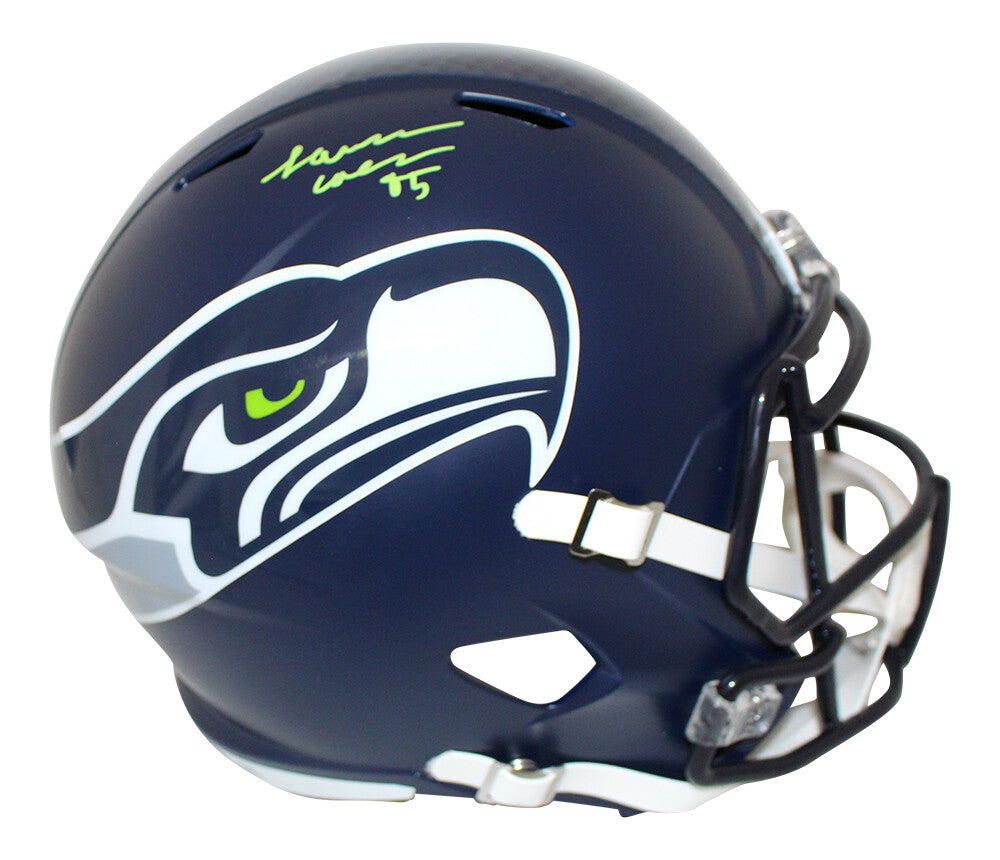 LJ Collier Seattle Seahawks Autographed Speed Replica Helmet