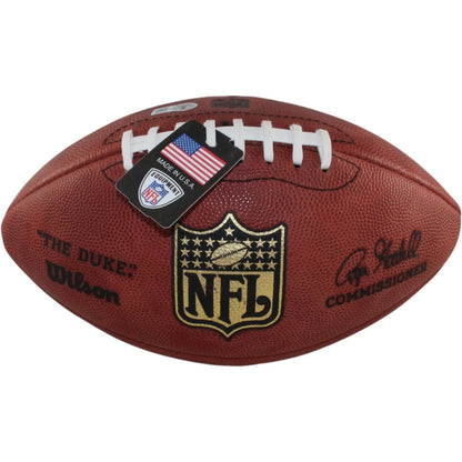 John Elway Autographed Denver Broncos Wilson The Duke Football