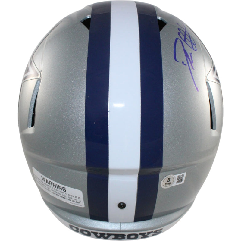 Deion Sanders Dallas Cowboys Autographed Full Size Replica Helmet
