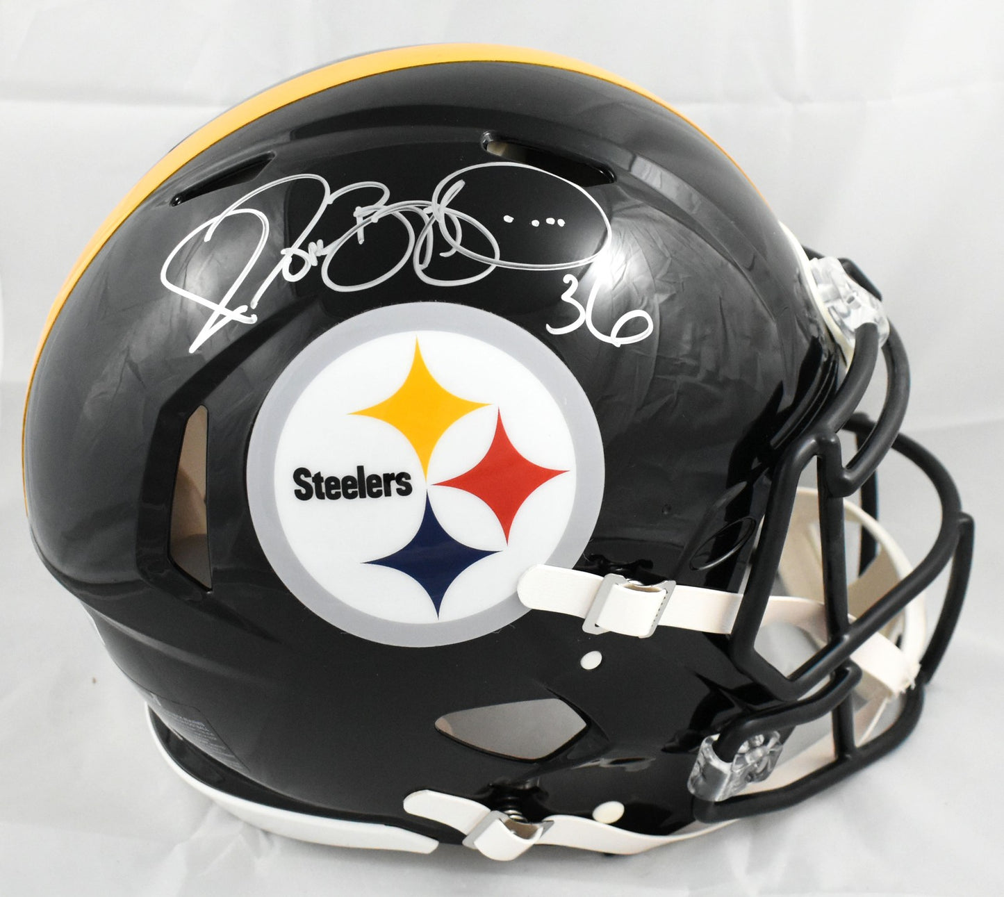 Jerome Bettis Autographed Pittsburgh Steelers Speed Authentic Helmet