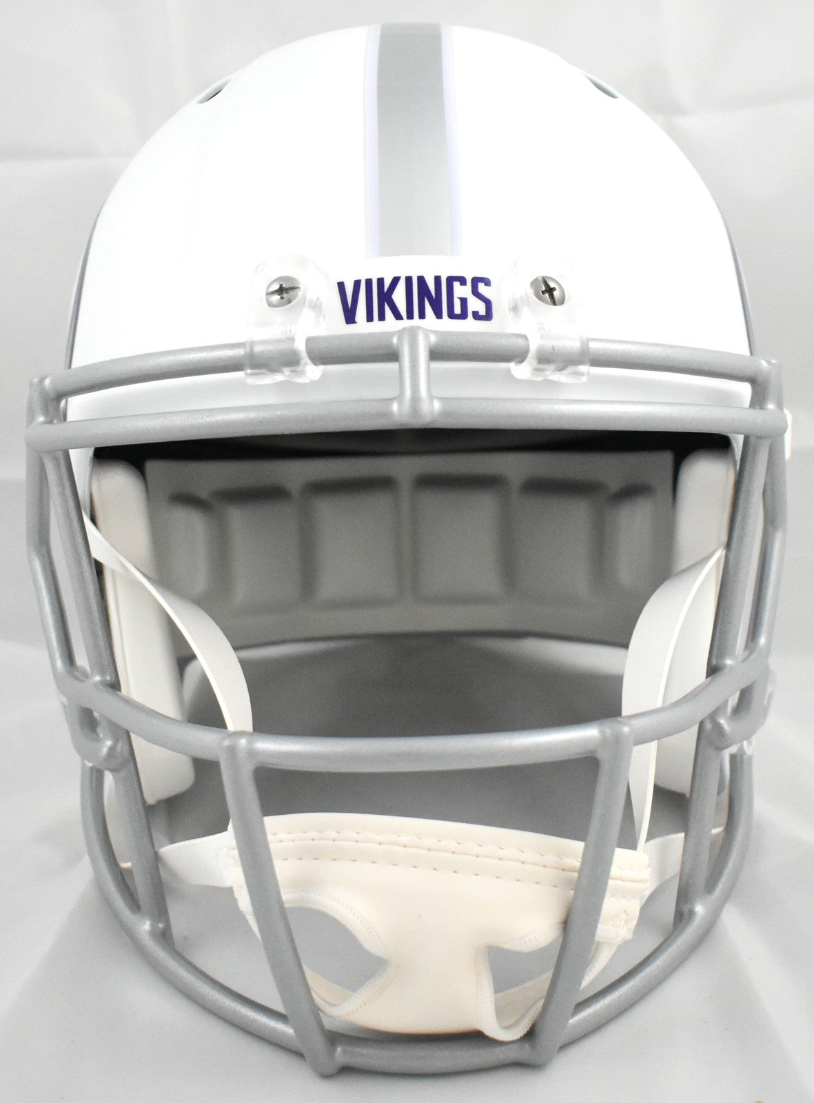 Justin Jefferson Autographed Minnesota Vikings 2024 Alternate Speed Helmet