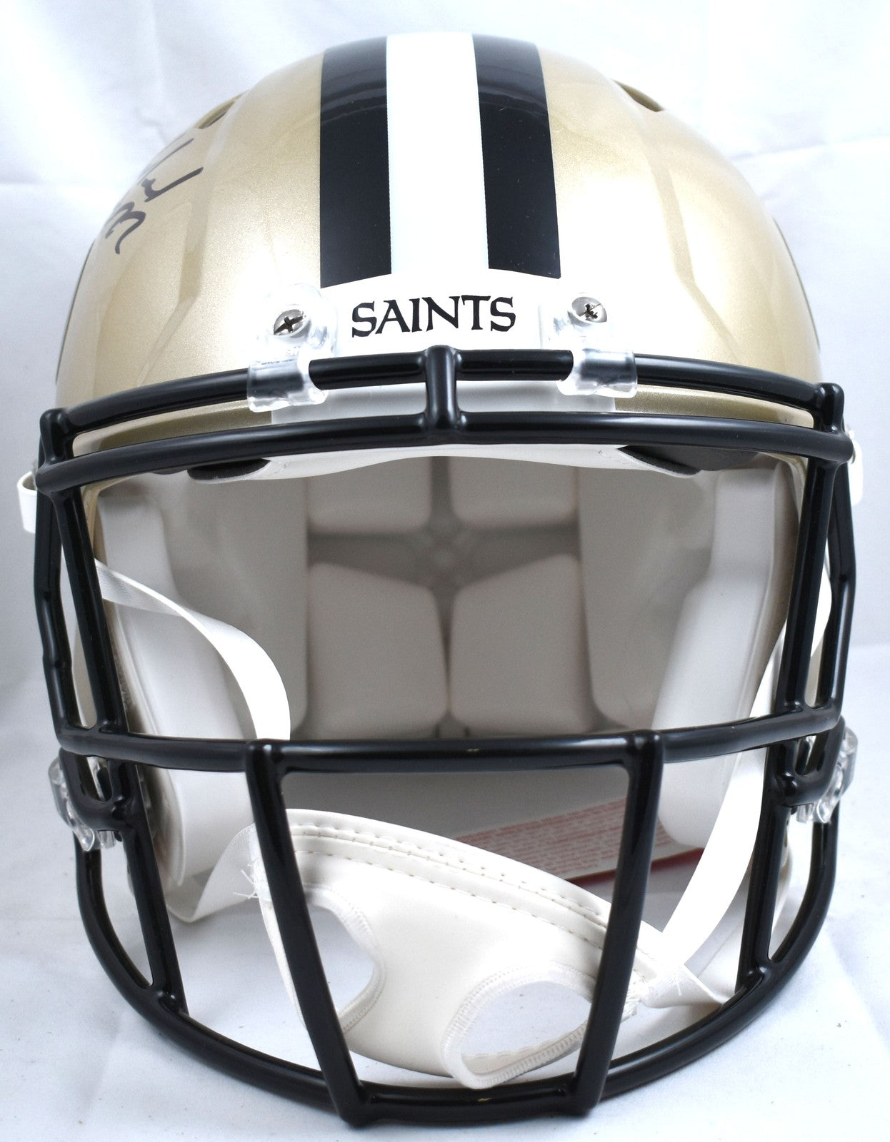 Rashid Shaheed Signed New Orleans Saints Full Size Speed Authentic Helmet