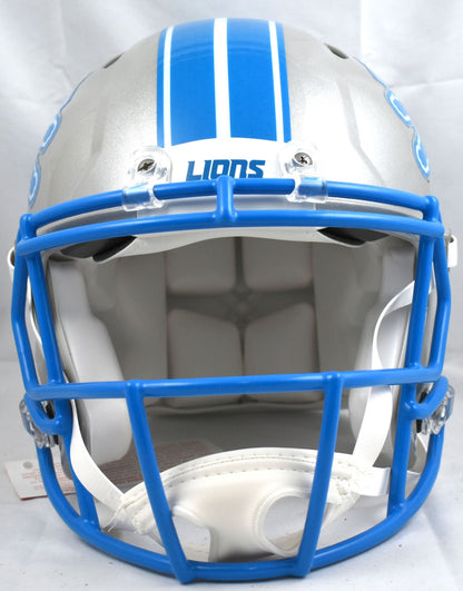 Aidan Hutchinson Autographed Detroit Lions Full Size Authentic Helmet
