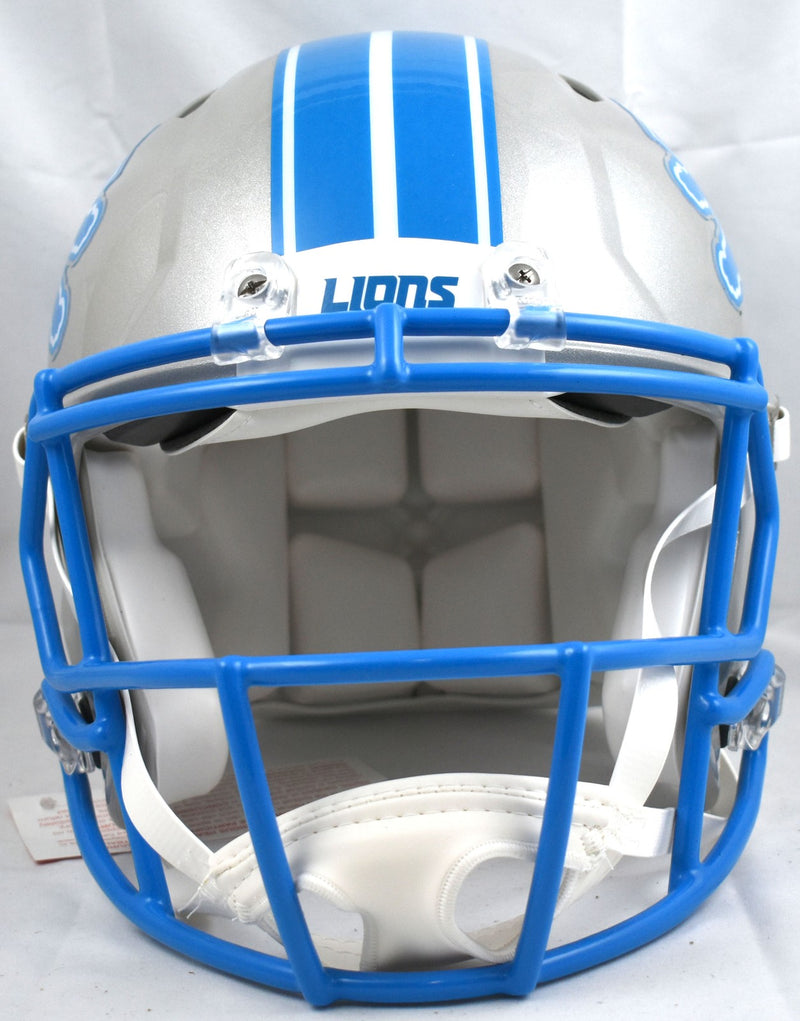 Aidan Hutchinson Autographed Detroit Lions Full Size Authentic Helmet