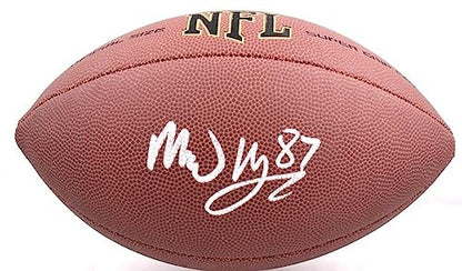 Michael Mayer Signed Wilson Super Grip Football