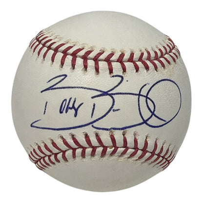 Bobby Bonilla Autographed Official Major League Baseball