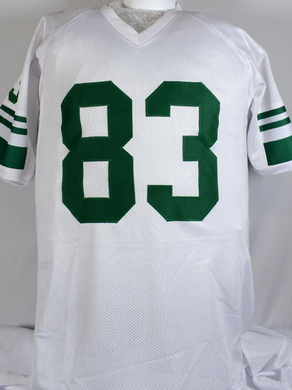 Vince Papale Autographed White Custom Jersey