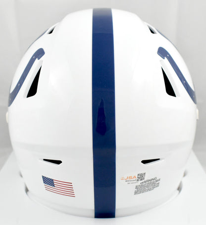 Keenan Allen Signed Indianapolis Colts Mid-Size SpeedFlex Helmet