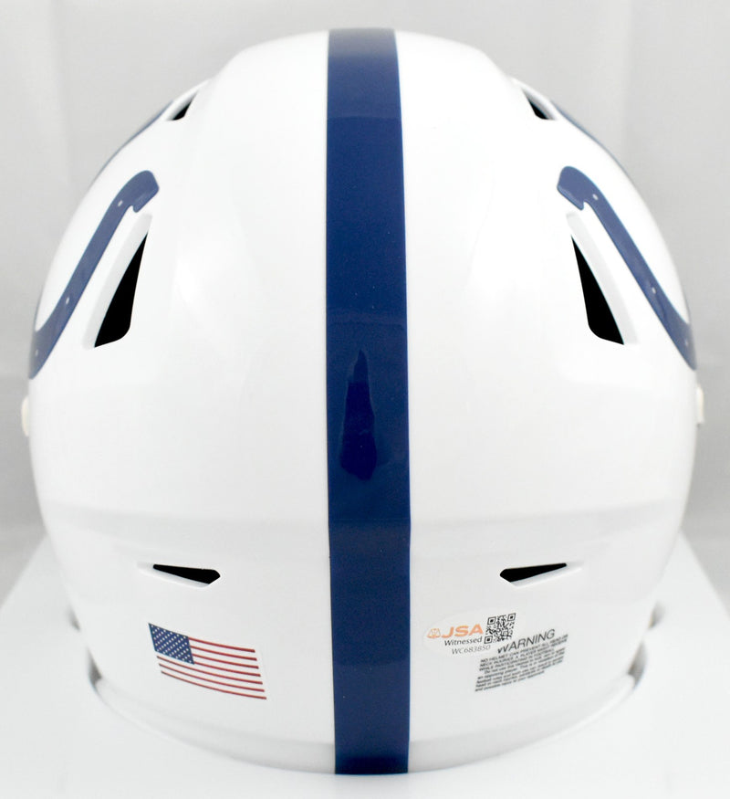 Keenan Allen Signed Indianapolis Colts Mid-Size SpeedFlex Helmet