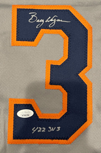 Billy Wagner Houston Astros Signed Jersey (JSA COA)