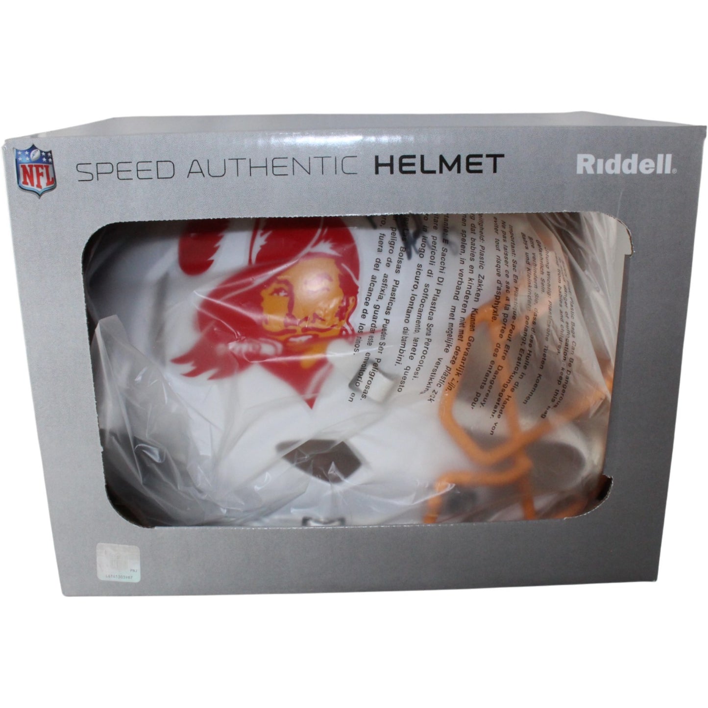 Rob Gronkowski Autographed Tampa Bay Buccaneers Throwback Authentic Helmet