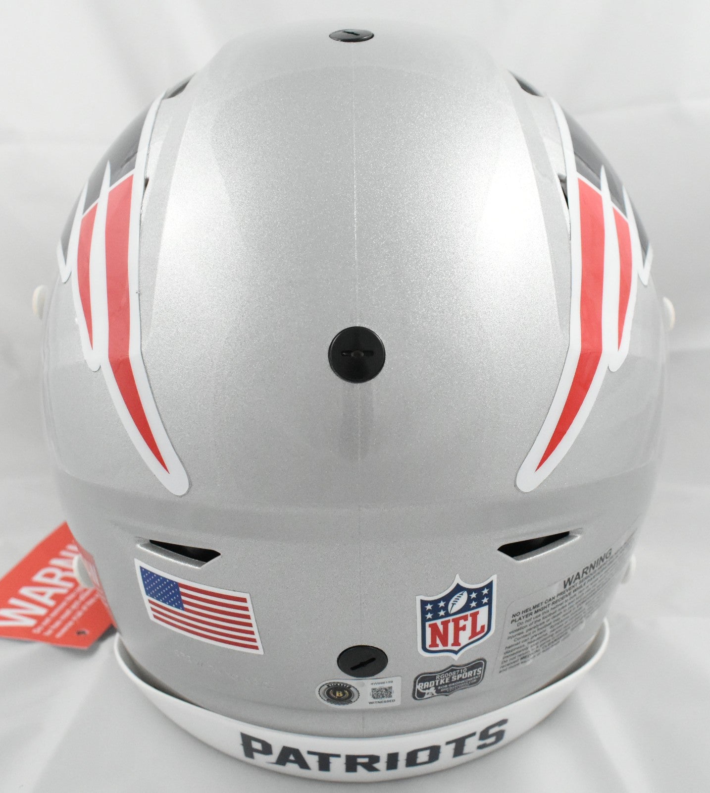 Rob Gronkowski Autographed New England Patriots Full Size Speedflex Helmet