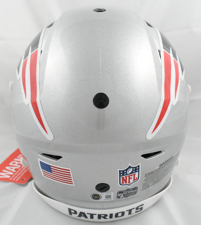 Rob Gronkowski Autographed New England Patriots Full Size Speedflex Helmet