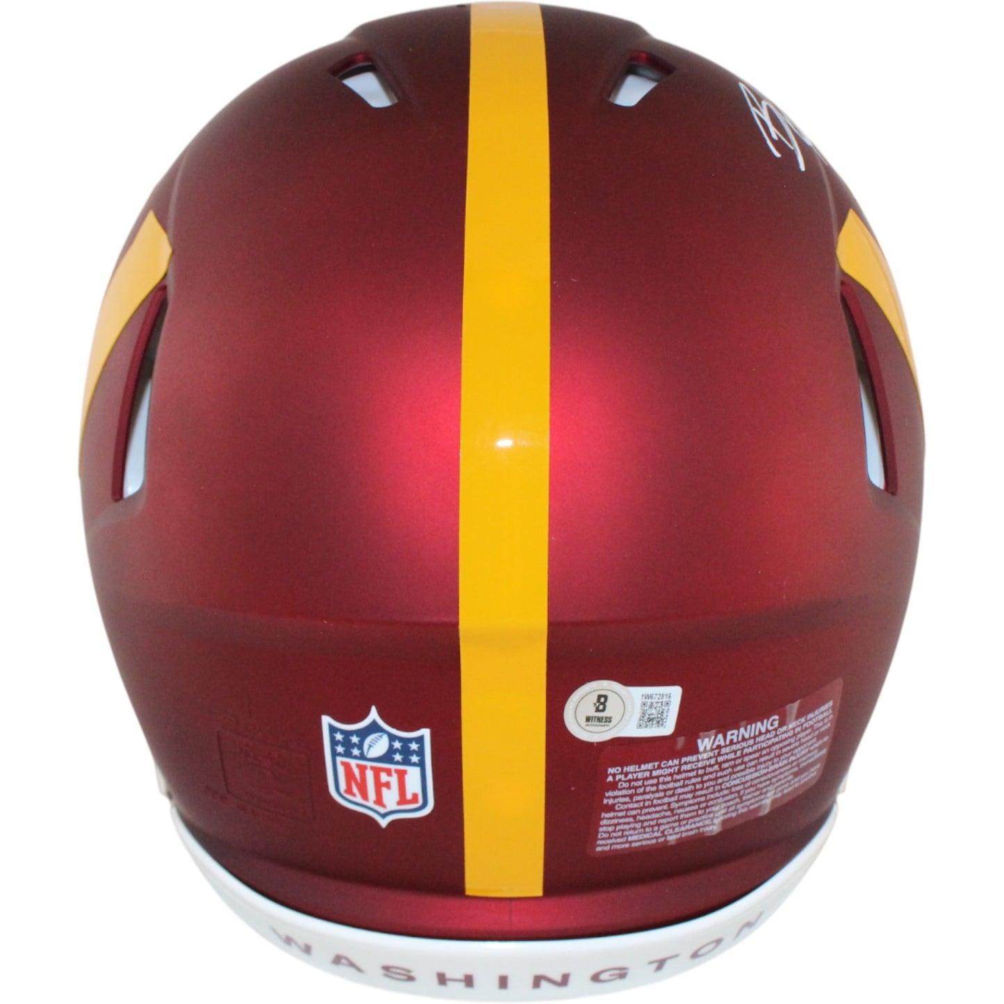 Brian Robinson Jr Washington Commanders Full Size Authentic Helmet