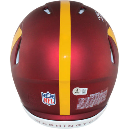Brian Robinson Jr Washington Commanders Full Size Authentic Helmet