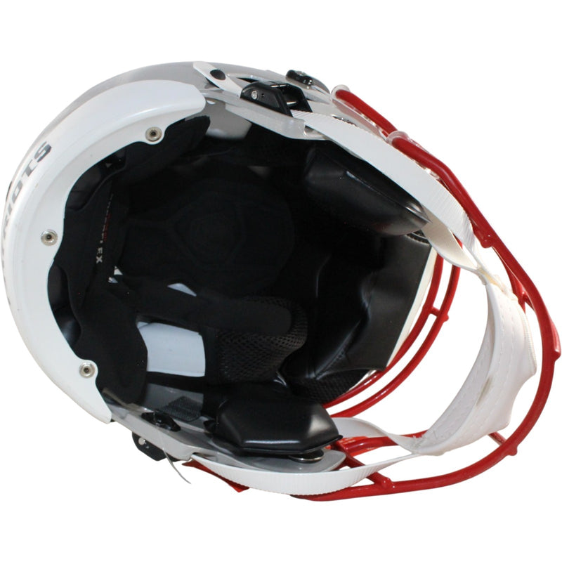 AJ Brown Signed New England Patriots Full Size Authentic SpeedFlex Helmet