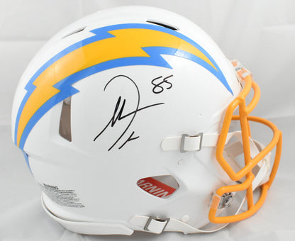 Antonio Gates Autographed Los Angeles Chargers Speed Authentic Helmet
