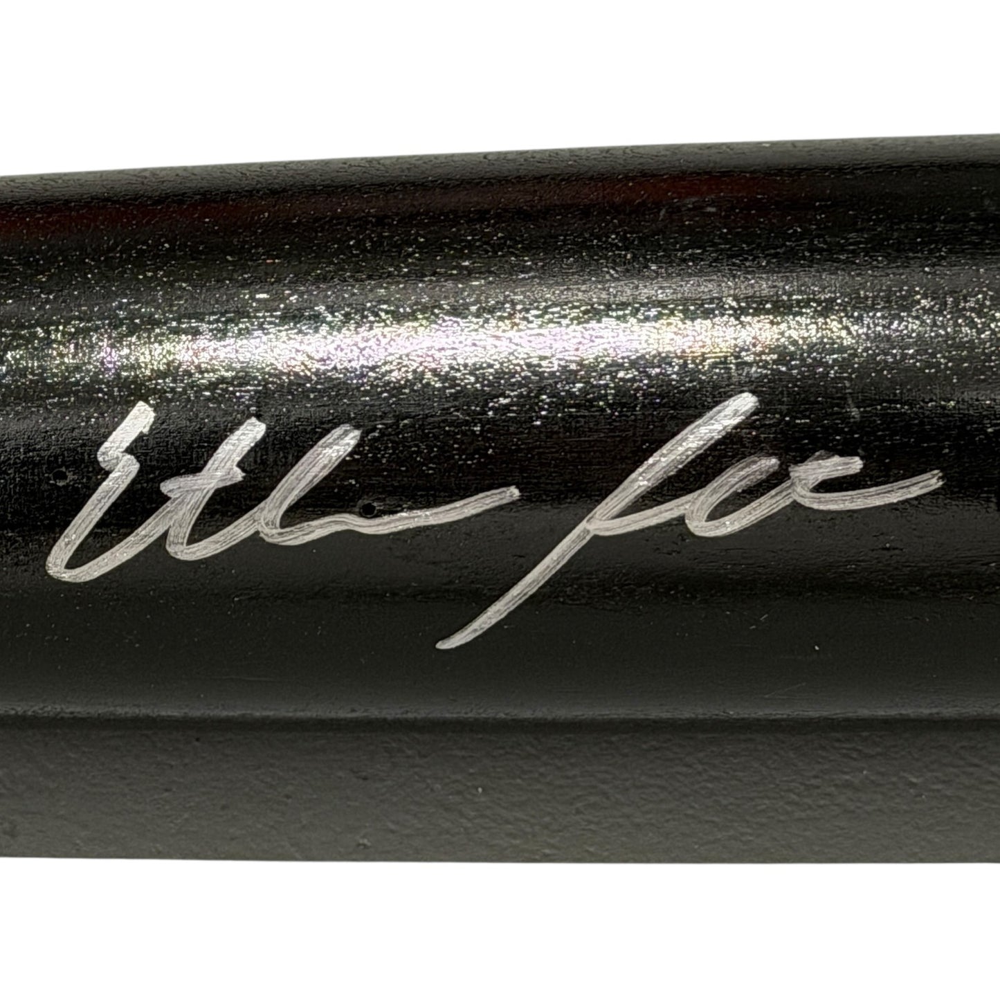 Ethan Petry Signed Black Louisville Slugger Baseball Bat (JSA Witness)