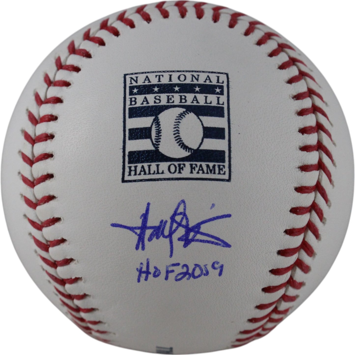 Harold Baines Signed Chicago White Sox Official MLB Baseball (HOF Inscribed)
