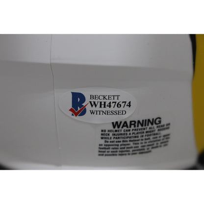 Eric Dickerson Signed Los Angeles Rams Lunar Eclipse Mini Helmet (HOF)