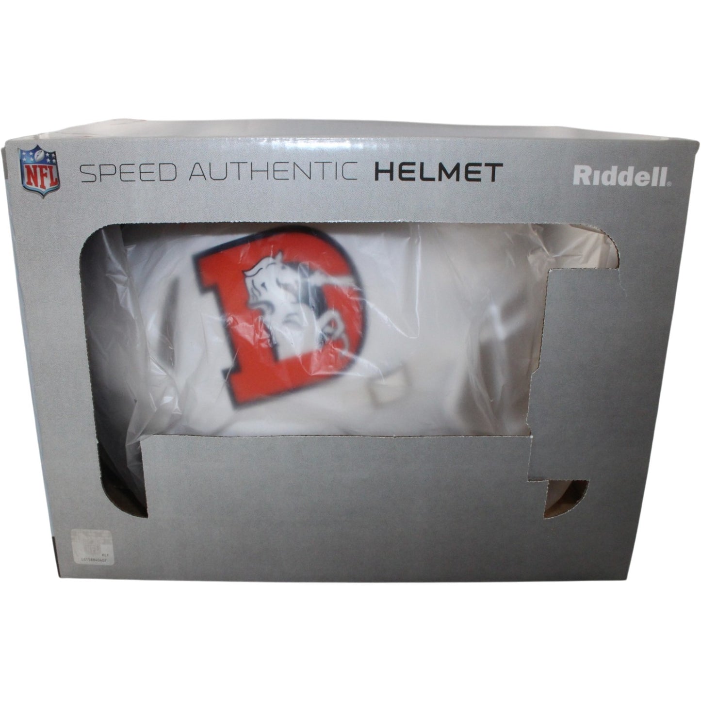 Patrick Surtain Full Size Helmet - Denver Broncos 2023 Alternate Authentic