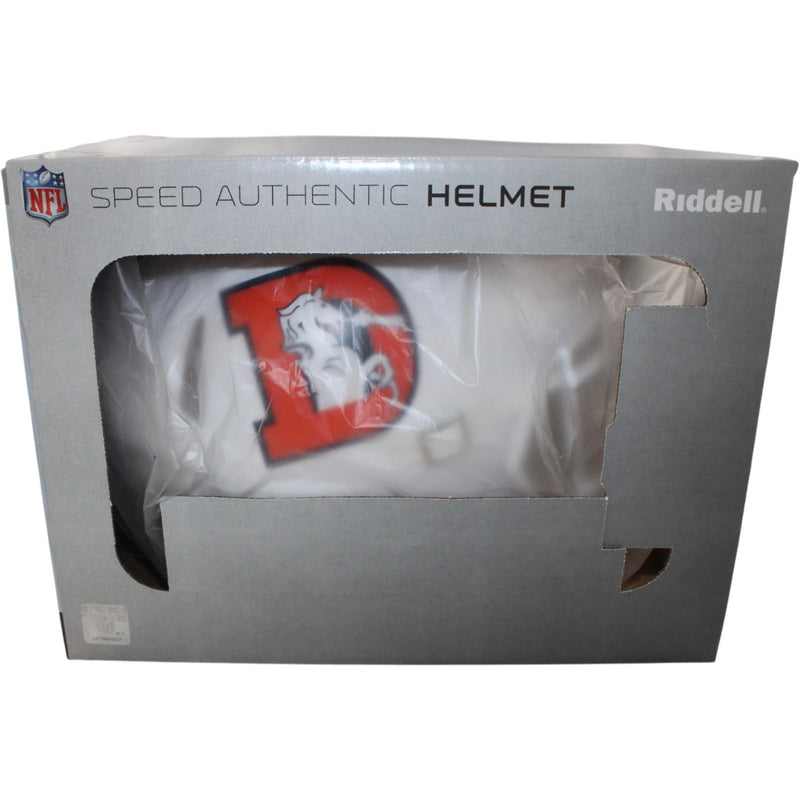 Patrick Surtain Full Size Helmet - Denver Broncos 2023 Alternate Authentic