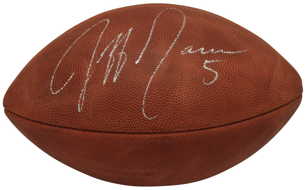 Jeff Garcia Signed San Francisco 49ers Official Tagliabue NFL Football JSA