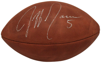 Jeff Garcia Signed San Francisco 49ers Official Tagliabue NFL Football JSA