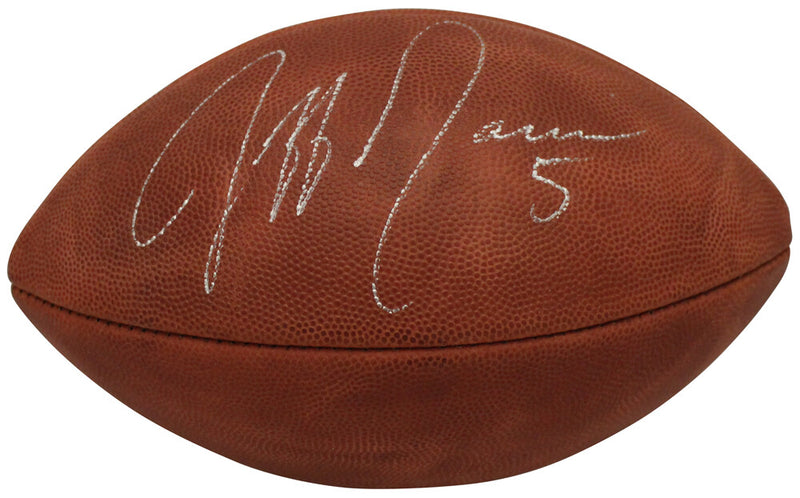 Jeff Garcia Signed San Francisco 49ers Official Tagliabue NFL Football JSA