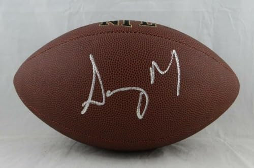 Sony Michel Autographed Wilson Super Grip Football