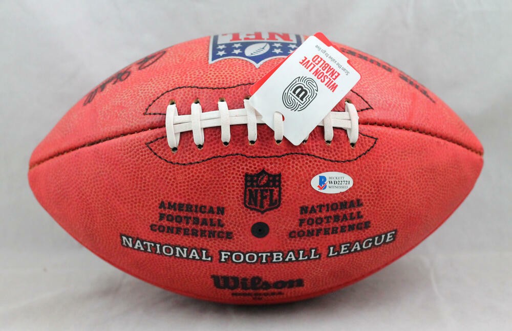 Ray Lewis Autographed NFL Duke Football