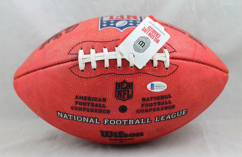 Ray Lewis Autographed NFL Duke Football