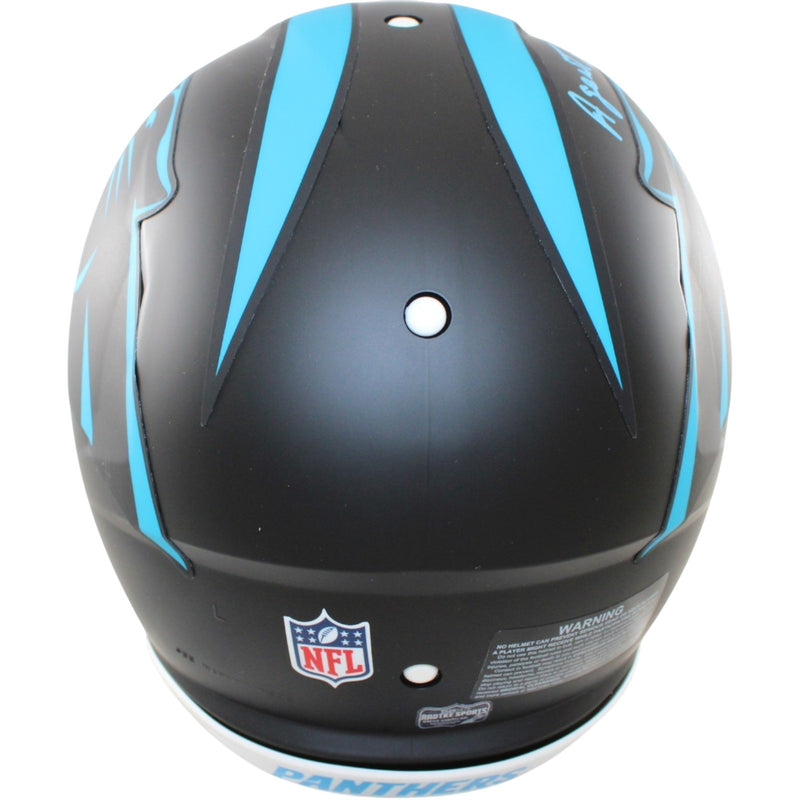 Steve Smith Autographed Carolina Panthers 2022 Alternate Proline Helmet