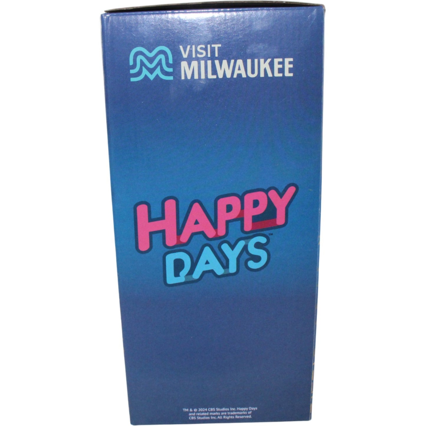Henry Winkler Autographed Milwaukee Brewers Bronze Fonz Bobblehead (Fonz)