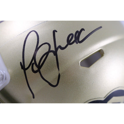 Deion Sanders, Warren Sapp & Marshall Faulk Signed Colorado Mini Helmet