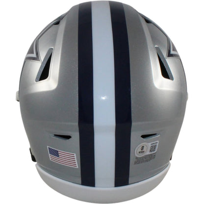 Demarcus Ware Signed Dallas Cowboys Mid-Size Midi Helmet (Beckett COA)