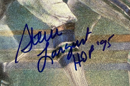 Steve Largent Autographed Seattle Seahawks Pro! Magazine (9/23/79) BAS