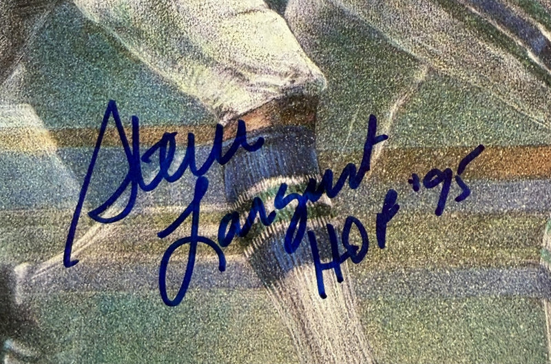 Steve Largent Autographed Seattle Seahawks Pro! Magazine (9/23/79) BAS