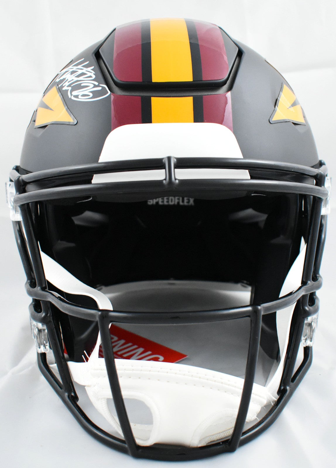 Adrian Peterson Signed Washington Commanders 2026 Alternate Speedflex Helmet