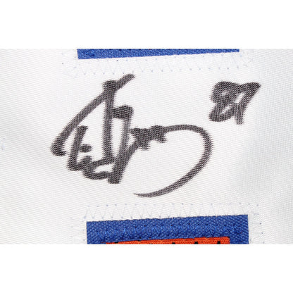 Ed McCaffrey Autographed Pro Style Orange Throwback Jersey