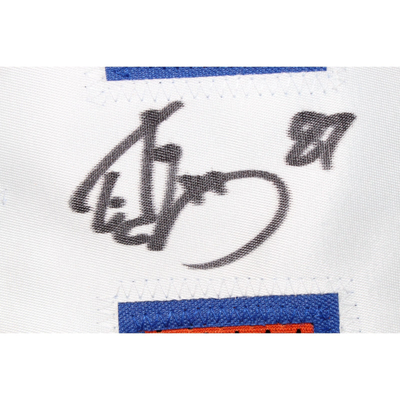 Ed McCaffrey Autographed Pro Style Orange Throwback Jersey