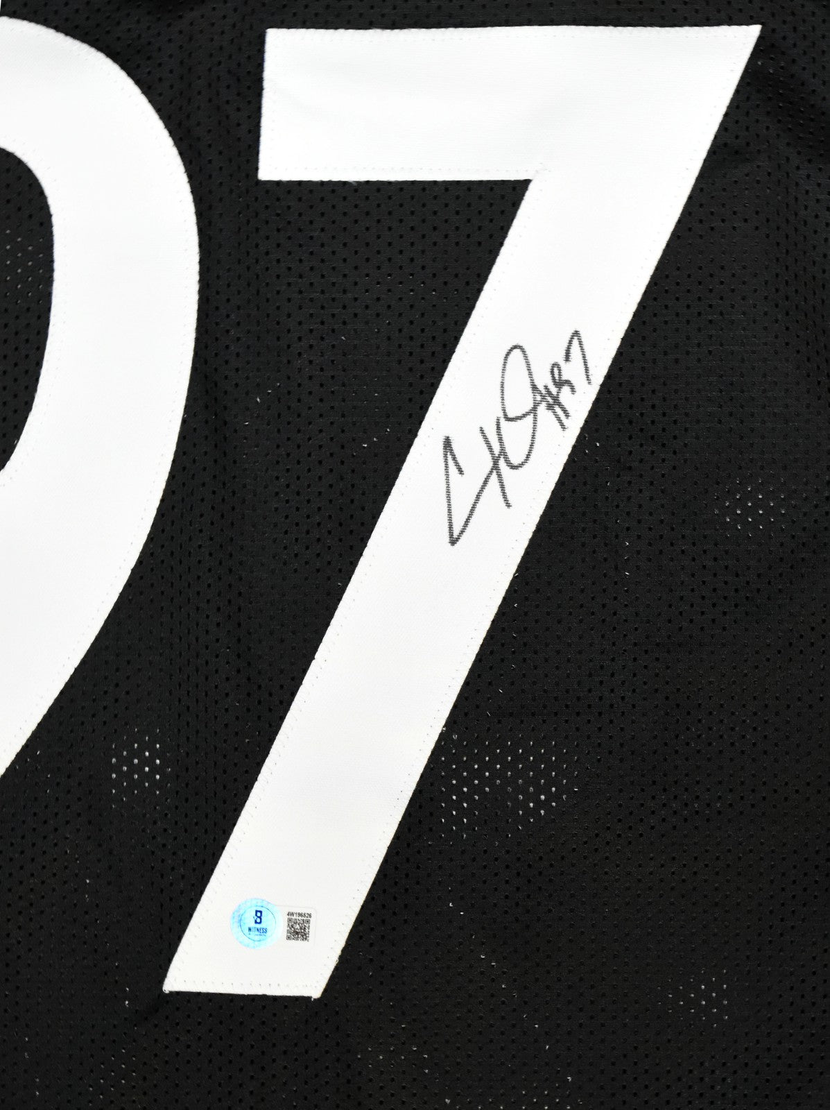 Cameron Heyward Signed Pittsburgh Steelers Black Custom Jersey