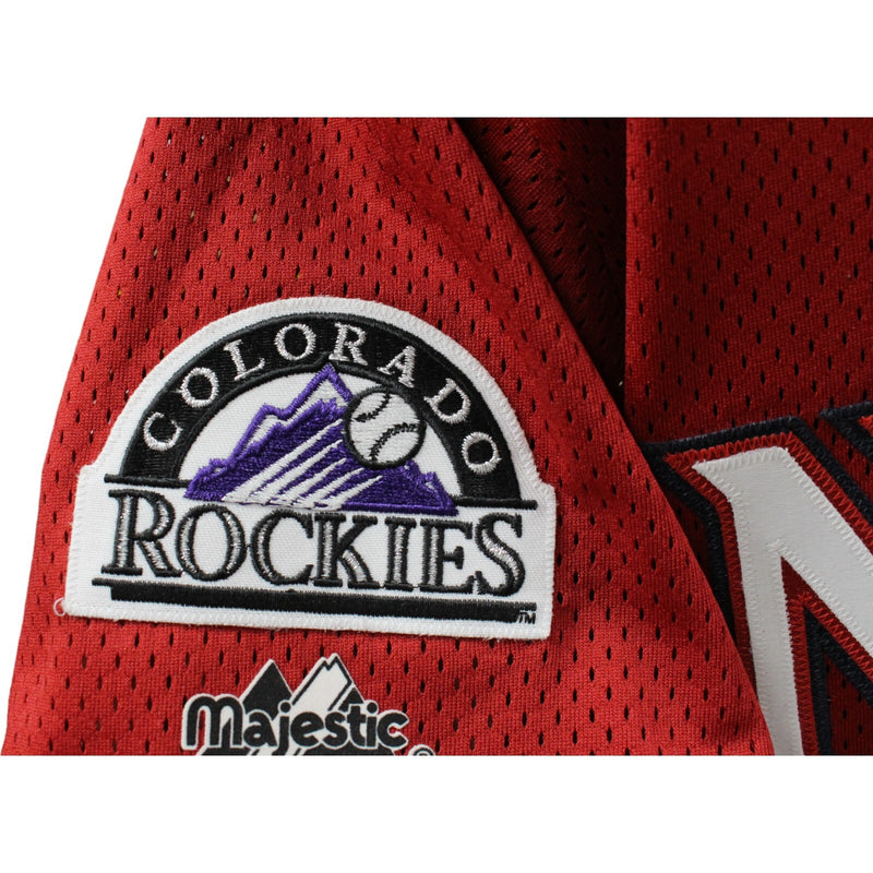 Todd Helton Signed National League Majestic Jersey (Beckett)