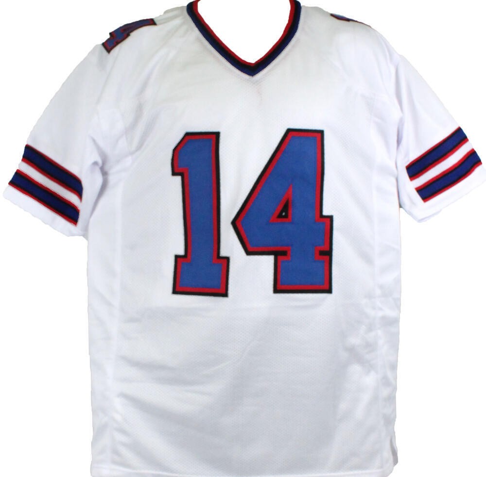 Stefon Diggs Autographed Buffalo Bills White Custom Jersey