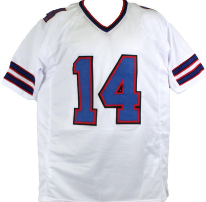 Stefon Diggs Autographed Buffalo Bills White Custom Jersey