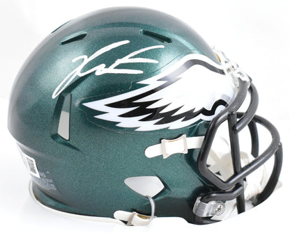Jalen Carter Signed Philadelphia Eagles Speed Mini Helmet
