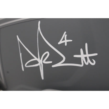 Dak Prescott Dallas Cowboys Autographed Full Size Authentic Slate Helmet
