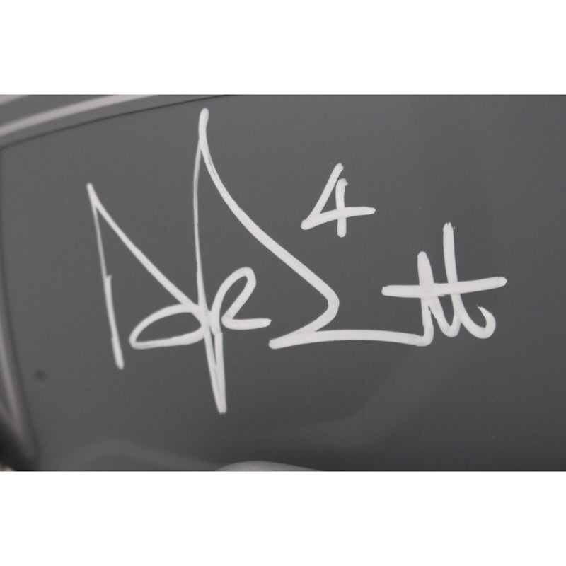 Dak Prescott Dallas Cowboys Autographed Full Size Authentic Slate Helmet